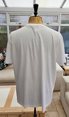 Diesel T-Diegor K47 T-Shirt Men’s 2XL White Regular Fit BNWT Graphic