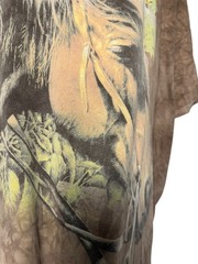 VTG The Mountain Horse Western Adult 2X Shirt Cowboy Cowgirl Country Texas Brown