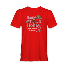 Hang Tight Honey Tee Lainey Wilson S-6XL Various Colors Fun Concert Tee