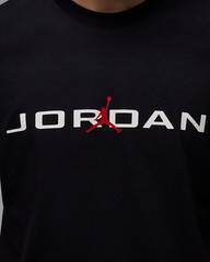 Nike Jordan Air Men’s T-shirt IB7353-010 Black/White US Size XS-3XL New