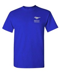 Cobra Mustang 50 Years FORD Cotton Unisex T-shirt