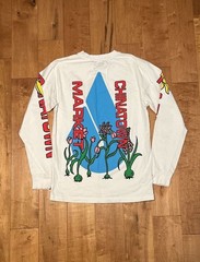 Chinatown Market More Life Floral Graphic Long Sleeve T-Shirt