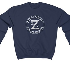 TEAM ZISSOU JUNIOR MEMBER Life Wes Aquatic – Long Sleeve T / Crewneck Fleece