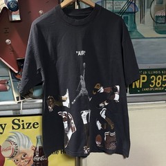 Wack Jumper Air Michael Jordan Chicago Bulls Basketball Rap Tee Shirt Hip Hop M