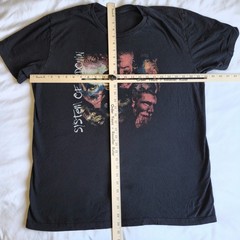 Vintage System of a Down Searching for Satellite Signal Black 2XL Graphic TShirt