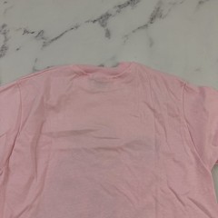 Rail Fair Sacramento Mens Vintage 90s Graphic Tee Size M Pink Train Engine 3751