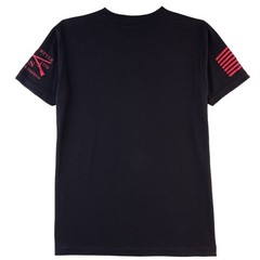 Grunt Style Red Blood American Reaper T-Shirt – Black