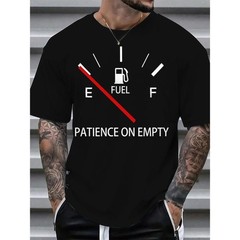 Classic Black Short Sleeve T-Shirt – Men’S Comfortable Cotton Crew Neck With Gau