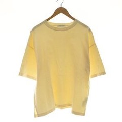 Journal Standard S/S Tshirt Cut and Sew L Beige Yellow /AQ OS SH Men’s