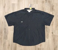 New Pro Edge UNCW Seahawks Fishing Hiking Vented Mesh Lined Shirt Mens 2XL Tags