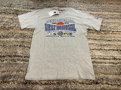 NCAA 2009 Mens Basketball West Regional Champion Size Large Gray Glendale AZ