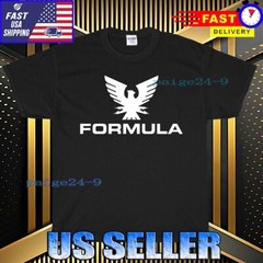 NEW SHIRT FORMULA BOATS LOGO T-SHIRT FUNNY AMERICAN USA UNISEX TEE SIZE S-5XL