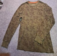 Urban Pipeline Camo Thermal Top MEDIUM MED M