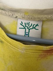 Online Ceramics Your Ego Is Not Your Amigo tie dye graphic t-shirt.Older RARE