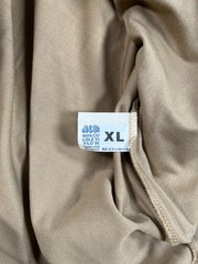 Vintage Albatros Shirt Mens XL Brown Cotton Capri Yacht Logo Streetwear Italy