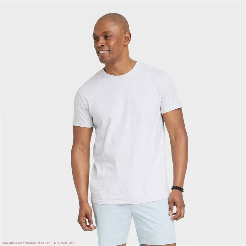 Crewneck T-Shirt Goodfellow & Co Gray- S *SEE DEAL!!!*