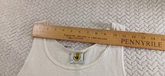 Body Glove Tank Top T-Shirt Mens Large White 90s Beach USA Made – Stained – VTG