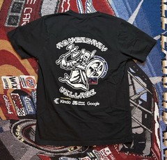 Defcon 32 Shirt Hacker Convention Adversary Village Engage Kindo Google XL