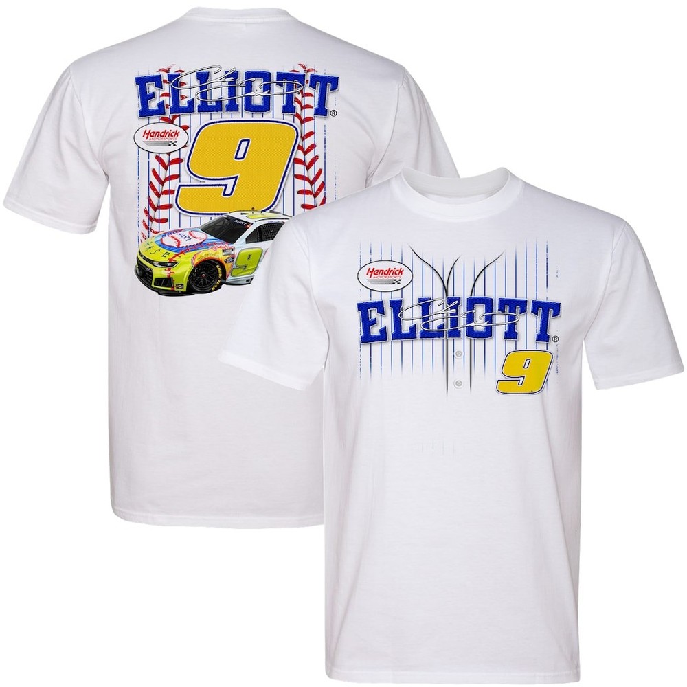 Chase Elliott Classic Ink Racing T Shirt Fan Graphic Tee