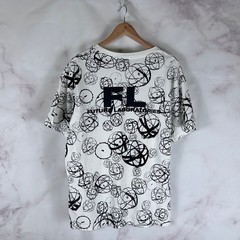 READYMADE Japan x Futura Laboratories x Transfer White Tee All Over Print Size L