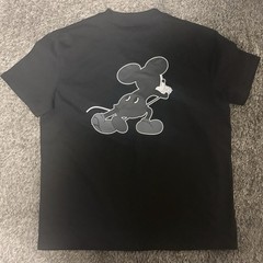 Number Nine Mickey Mouse T-Shirt Men’s Size L Cotton Disney Retro