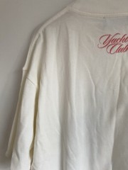 Represent Yacht Club Rare T-shirt Flat White Mens Size L Graphic Tee Genuine NEW