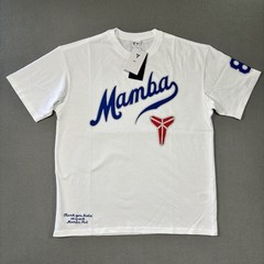 Nike T-Shirt Kobe Dodgers Mamba M90 Short Sleeve White IH2135 100 All Sizes