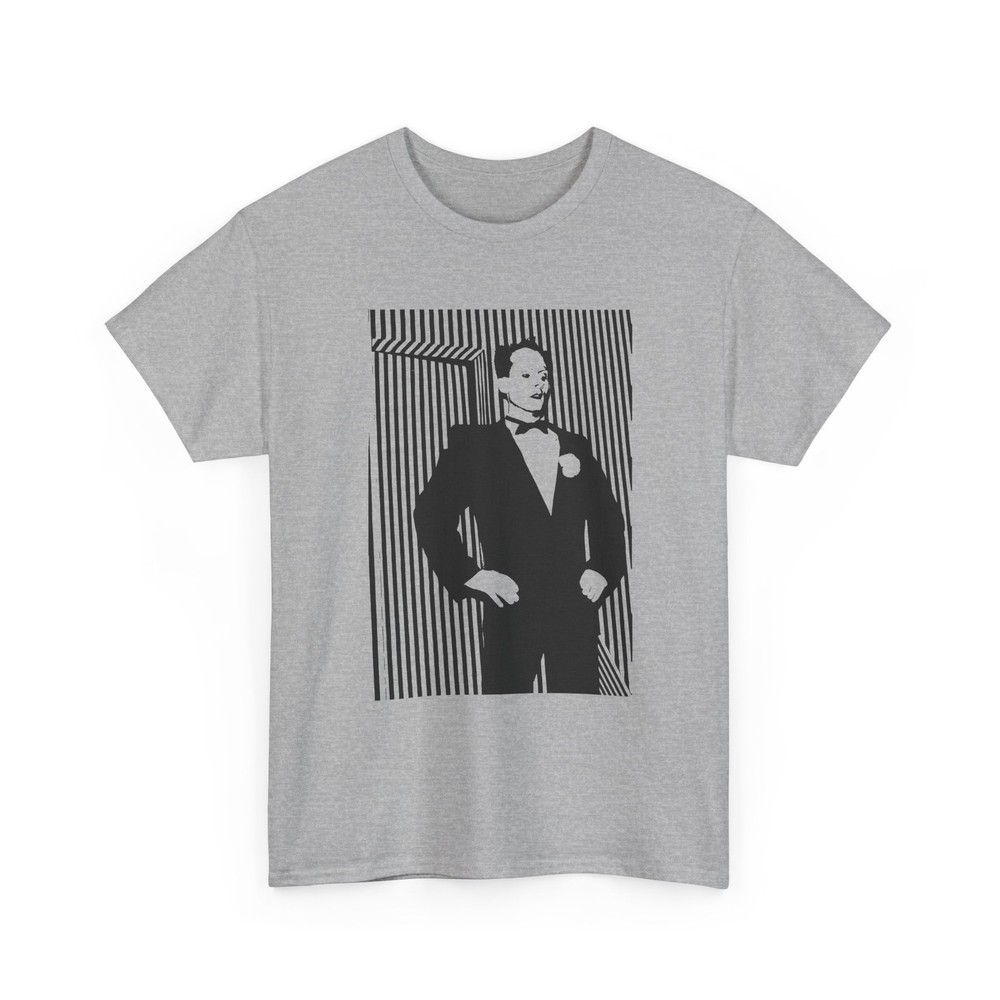 klaus nomi photo stencil tshirt