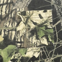 Liberty Shirt Mens XL Camo Camouflage Pocket Outdoor Hunting Tee Chest 46-48