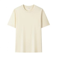 Summer 100% Pure Cotton Men’s and Women’s Casual Sports Loose Soft Short-sleeved