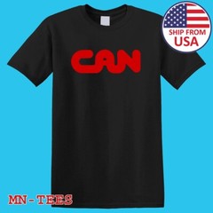 Can Krautrock Electronic Black Size S-5XL