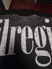 Civil Regime × Star Wars Princess Leia oversized t-shirt in black. Mediam