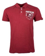 AMERICAN FIGHTER LANDER Men’s Polo Biker MMA