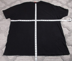 Full Send Snoop Dogg Shirt Mens XXXL Black Death Row Hip Hop Rap