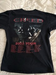 Creed Vintage 2002 Tour Shirt