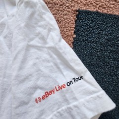 NYCC 2025 Exclusive Ebay Live on Tour Swag Bundle T-Shirt Small New York N0