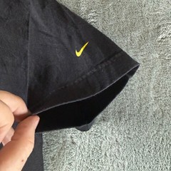 Nike Team Livestrong T-Shirt Mens Large Black Lance Armstrong Foundation Cotton