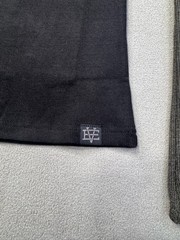 EKKOVISION Lot of 3, Men’s Ribbed Tank Top Beaters – 1 Black, 2 Gray, Size L