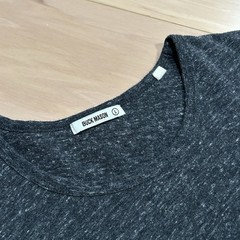 Buck Mason Tri-Blend Curved Hem Tee Long Sleeve Men’s Large