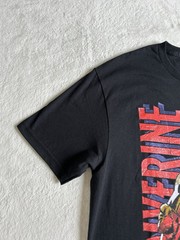 Marvel Wolverine Men’s Short Sleeve Panel Bust Black Graphic T-Shirt M ( 38-40)