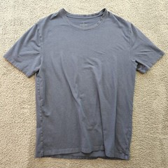 Tommy John T Shirt Cotton Stretch Comfort Tee Men Medium Navy blue
