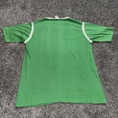 Vintage 70s Jersey Shirt XS USA Volleyball School Grunge 90s Single Stitch