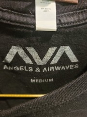 Angels And Airwaves Band Tee Tom Delonge 2019 Tour Concert Blink 182 Alt Rock M