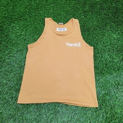 Vintage 90s Funny Work-Sucks Tank-Top Medium 19×25 Harrahs-Laughlin