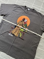 Marvel X-Men Gambit & Rogue Men’s Graphic Tee Size 3XL Vintage 90s Comics Style