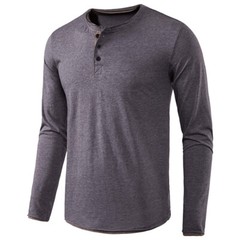 Zonbailon men’s t-shirt solid color crewneck quick dry Men’s bottomed t-shirt