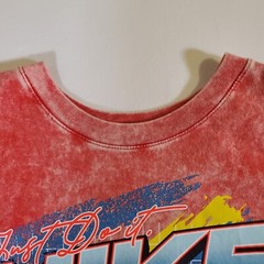 The Nike Tee Red Tie Dye Acid Wash Air Max 97 Racing Medium TShirt Graphic Shirt
