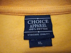 Men’s XL Choice Apparel Yellow Hi-Boy Ford Graphic Car T Shirt