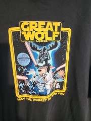 Great Wolf Lodge The Duck Company Mens Size 3XL Short Sleeved T Shirt