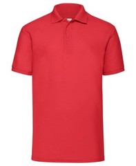 Fruit of the Loom 65/35 Polo Plain Smart Casual Short Sleeve Work Wear SS402